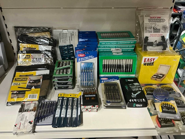 Partij divers gereedschap (58x) - afbeelding 1 van  7