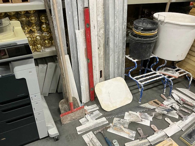 Partij divers gereedschap (63x) - afbeelding 2 van  10