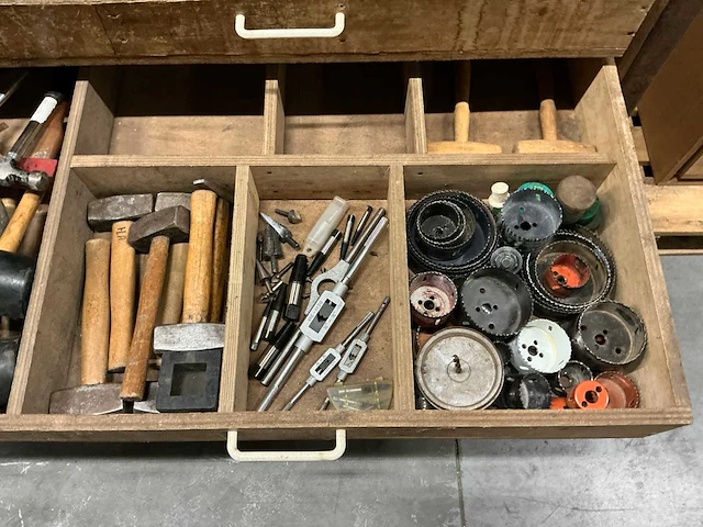 Partij divers gereedschap (63x) - afbeelding 2 van  3