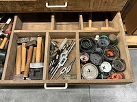 Partij divers gereedschap (63x) - afbeelding 2 van  3
