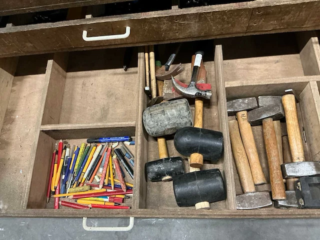 Partij divers gereedschap (63x) - afbeelding 3 van  3