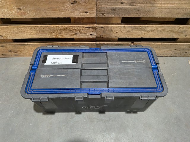 Partij divers gereedschap en gereedschapskoffers - afbeelding 2 van  36