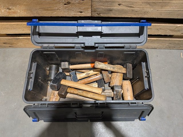 Partij divers gereedschap en gereedschapskoffers - afbeelding 3 van  36