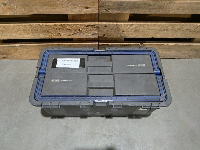Partij divers gereedschap en gereedschapskoffers - afbeelding 4 van  36