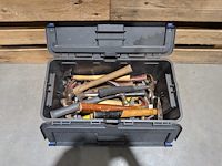 Partij divers gereedschap en gereedschapskoffers - afbeelding 5 van  36