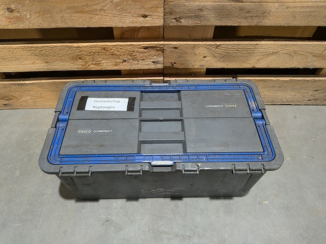 Partij divers gereedschap en gereedschapskoffers - afbeelding 6 van  36