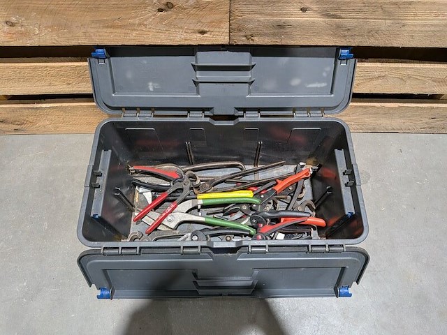 Partij divers gereedschap en gereedschapskoffers - afbeelding 7 van  36