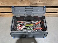 Partij divers gereedschap en gereedschapskoffers - afbeelding 7 van  36