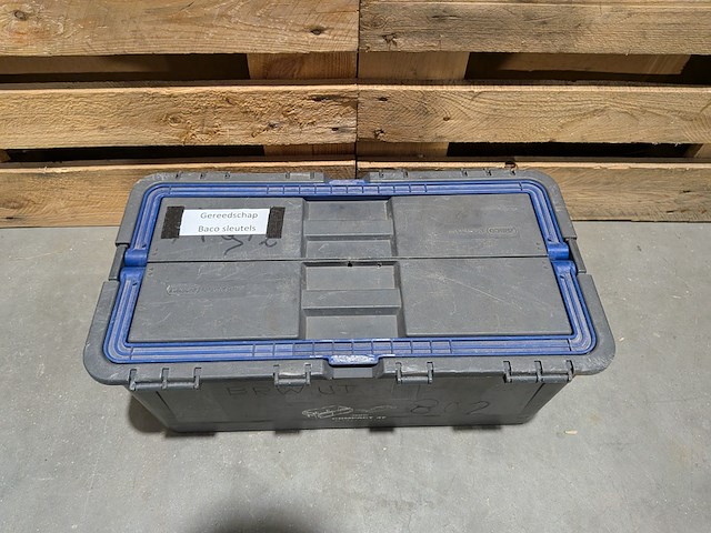 Partij divers gereedschap en gereedschapskoffers - afbeelding 8 van  36