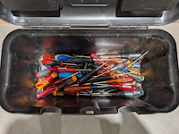 Partij divers gereedschap en gereedschapskoffers - afbeelding 11 van  36