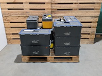 Partij divers gereedschap en gereedschapskoffers - afbeelding 1 van  36