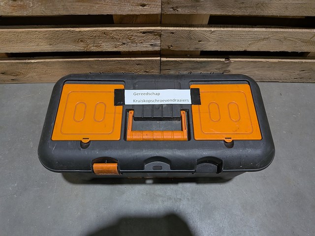 Partij divers gereedschap en gereedschapskoffers - afbeelding 13 van  36