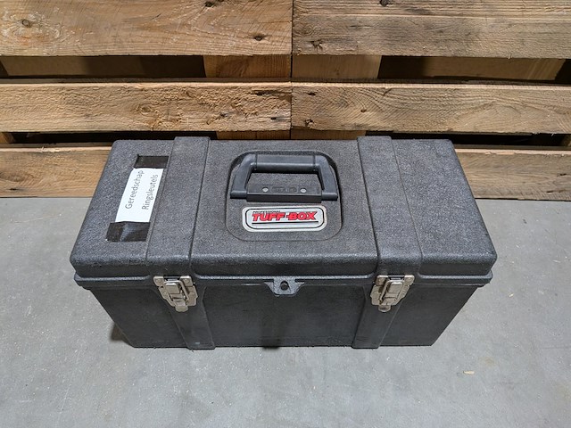 Partij divers gereedschap en gereedschapskoffers - afbeelding 18 van  36
