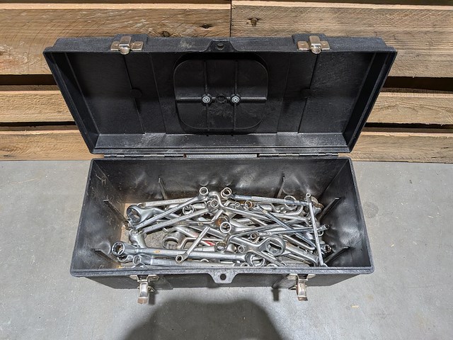 Partij divers gereedschap en gereedschapskoffers - afbeelding 19 van  36