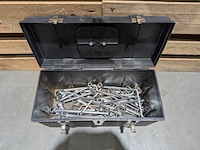 Partij divers gereedschap en gereedschapskoffers - afbeelding 19 van  36