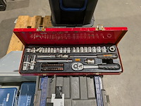 Partij divers gereedschap en gereedschapskoffers - afbeelding 25 van  36