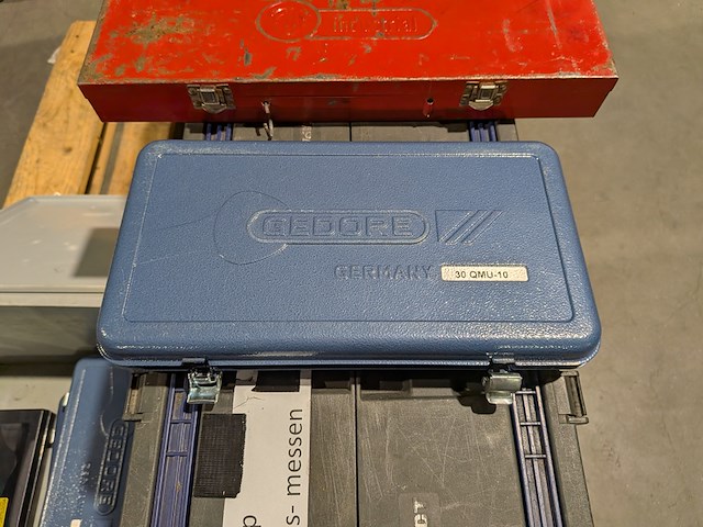 Partij divers gereedschap en gereedschapskoffers - afbeelding 26 van  36