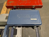 Partij divers gereedschap en gereedschapskoffers - afbeelding 26 van  36
