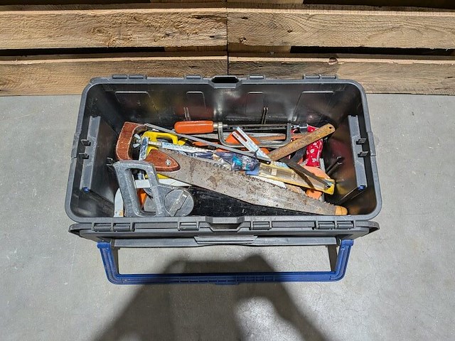 Partij divers gereedschap en gereedschapskoffers - afbeelding 23 van  36