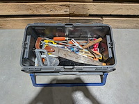 Partij divers gereedschap en gereedschapskoffers - afbeelding 23 van  36