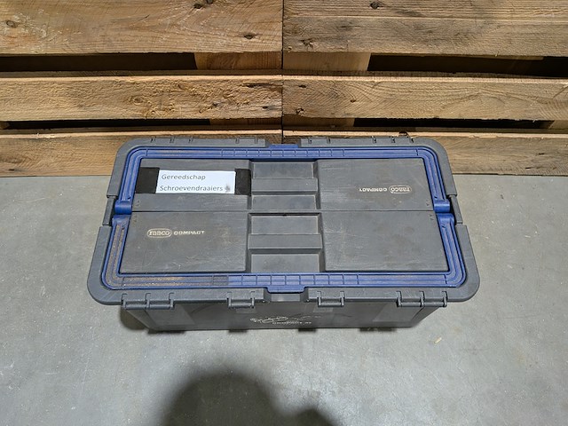 Partij divers gereedschap en gereedschapskoffers - afbeelding 31 van  36