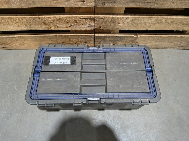Partij divers gereedschap en gereedschapskoffers - afbeelding 33 van  36