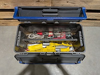 Partij divers gereedschap en gereedschapskoffers - afbeelding 36 van  36
