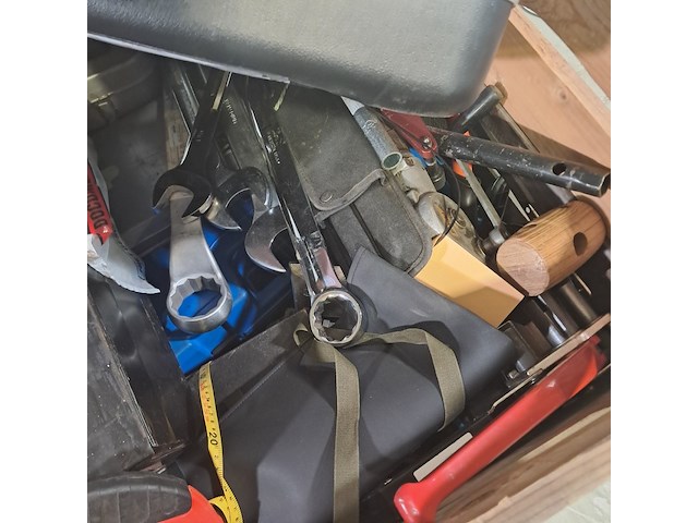 Partij divers gereedschap en meetinstrumenten - afbeelding 9 van  9