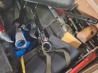 Partij divers gereedschap en meetinstrumenten - afbeelding 9 van  9