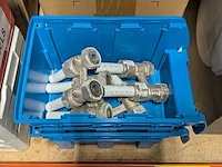 Partij divers gereedschap en technische materialen - afbeelding 17 van  19