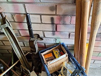 Partij divers gereedschap, grijs / chroom, onbekend