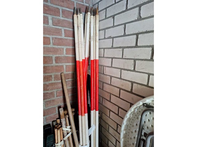 Partij divers gereedschap, grijs / chroom, onbekend - afbeelding 2 van  4
