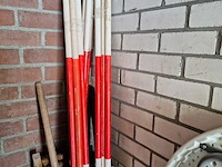 Partij divers gereedschap, grijs / chroom, onbekend - afbeelding 2 van  4
