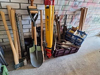 Partij divers gereedschap, grijs / chroom, onbekend - afbeelding 3 van  4