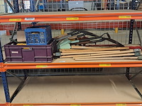 Partij divers gereedschap, grijs / chroom, onbekend - afbeelding 4 van  4