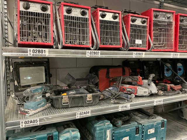 Partij divers gereedschap & toebehoren (11x) - afbeelding 1 van  8