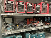 Partij divers gereedschap & toebehoren (11x)