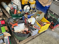 Partij divers gereedschap - afbeelding 1 van  8