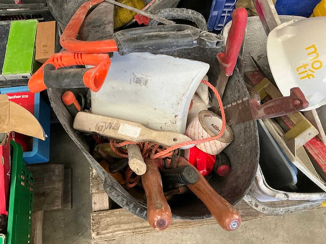 Partij divers gereedschap - afbeelding 3 van  8