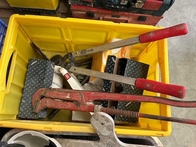 Partij divers gereedschap - afbeelding 5 van  8