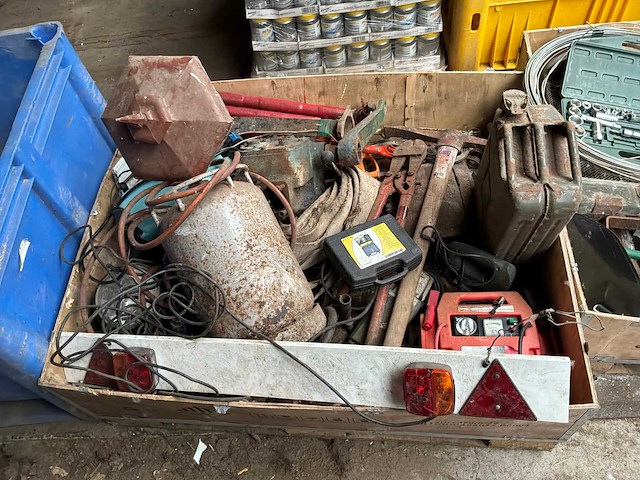Partij divers gereedschap - afbeelding 1 van  6