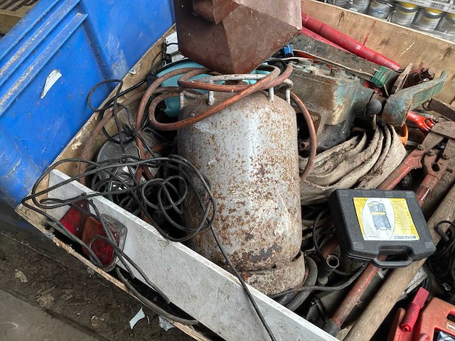 Partij divers gereedschap - afbeelding 4 van  6