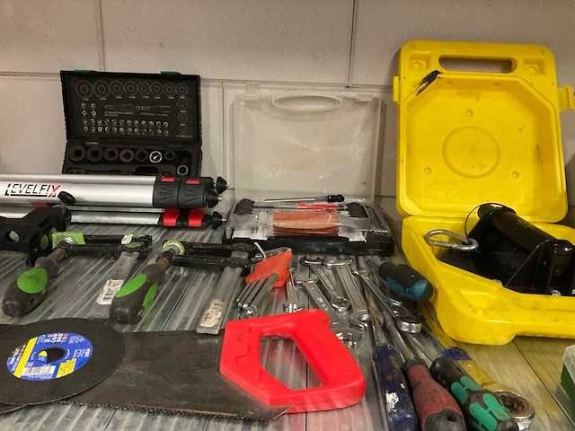 Partij divers gereedschap - afbeelding 3 van  4