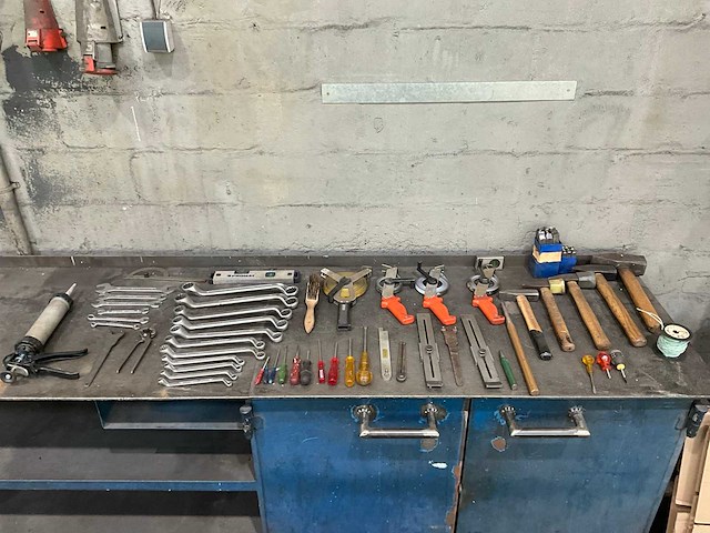 Partij divers gereedschap - afbeelding 1 van  3