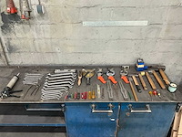 Partij divers gereedschap - afbeelding 1 van  3