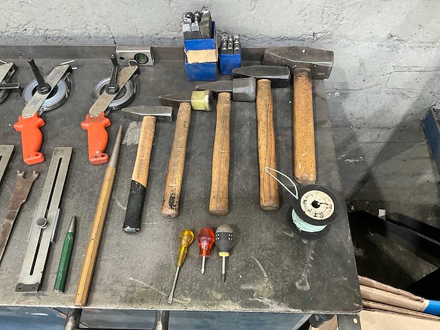 Partij divers gereedschap - afbeelding 2 van  3