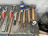 Partij divers gereedschap - afbeelding 2 van  3
