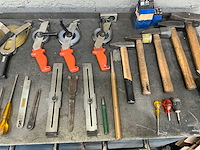 Partij divers gereedschap - afbeelding 8 van  12