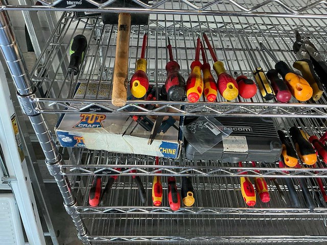 Partij divers gereedschap - afbeelding 2 van  13