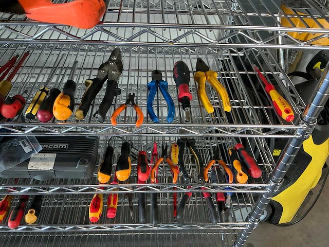 Partij divers gereedschap - afbeelding 3 van  13